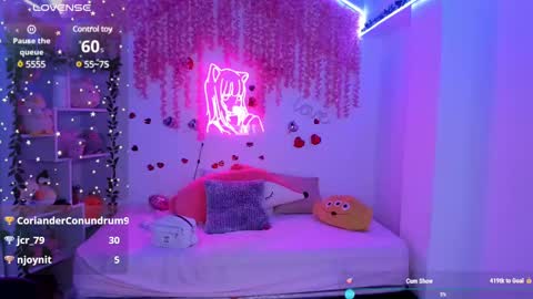 Snapshot of cat_kitty18 chatting on 03-10-25, 09:40 Lorena Saenz online show from 03-10-25, 09:40