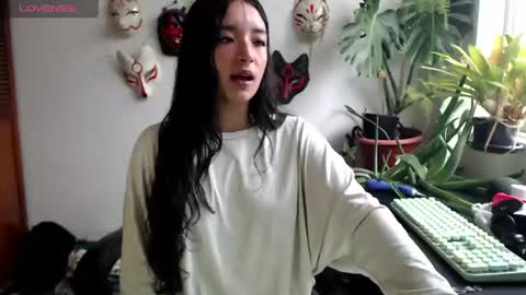 Snapshot of cat_salo chatting on 07-19-26, 04:00 Maria kittie PVT model online show from 07-19-26, 04:00