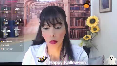 Snapshot of catalella_ar chatting on 11-02-25, 03:09 Queen Catalella online show from 11-02-25, 03:09