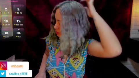 Snapshot of catalina_clark chatting on 03-19-26, 12:09 Catalina online show from 03-19-26, 12:09