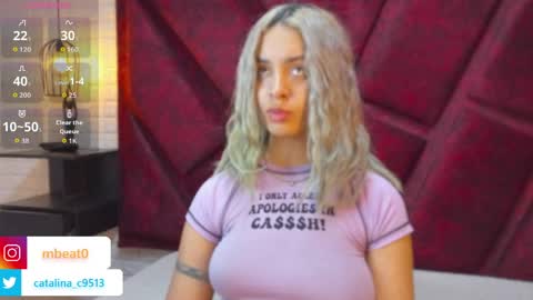 Snapshot of catalina_clark chatting on 04-09-26, 12:10 Catalina online show from 04-09-26, 12:10