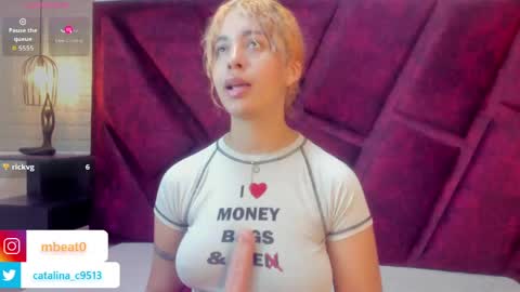 Snapshot of catalina_clark chatting on 05-30-26, 12:35 Catalina online show from 05-30-26, 12:35