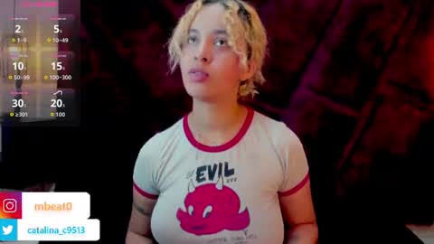 Snapshot of catalina_clark chatting on 07-17-26, 12:01 Catalina online show from 07-17-26, 12:01