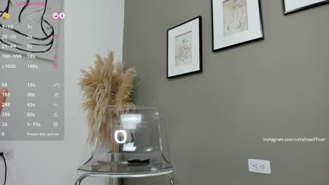 Catalina Howard Aragon online show from 12-25-24, 07:24