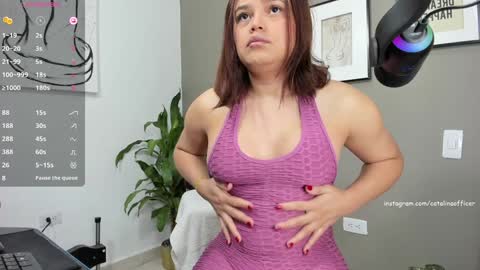 Catalina Howard Aragon online show from 01-20-25, 11:45