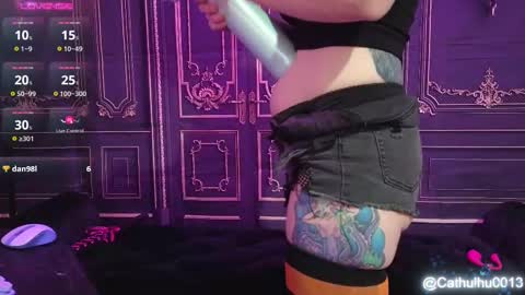 Cathulhu0013 online show from 10-29-25, 05:36