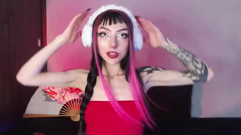 Cati help me reach my goal of 100 thumbs up again 3 online show from 12-18-24, 03:04