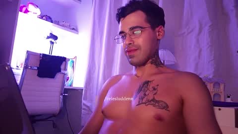 Snapshot of celesluddenn chatting on 10-14-25, 04:46 Celes online show from 10-14-25, 04:46