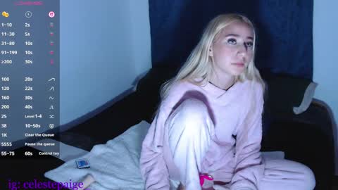 Snapshot of celeste_pg chatting on 05-15-26, 10:50 celeste pg online show from 05-15-26, 10:50