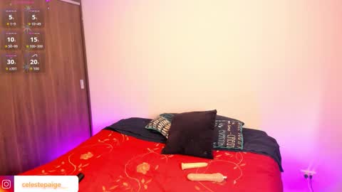 Snapshot of celestepaige__ chatting on 01-09-26, 04:43 Celeste online show from 01-09-26, 04:43