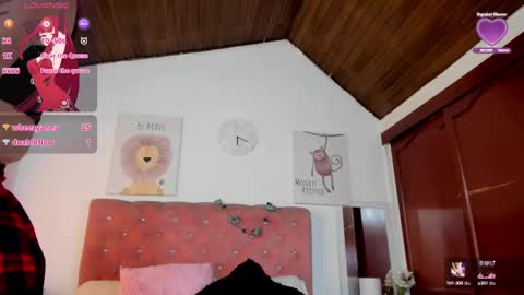 Snapshot of celesteredds chatting on 02-17-25, 02:26 Celeste online show from 02-17-25, 02:26