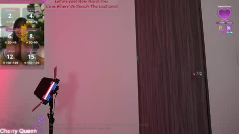 Snapshot of cerecitaqueen chatting on 05-09-26, 06:35 Cerecita online show from 05-09-26, 06:35
