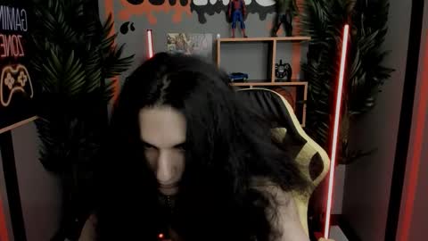 Snapshot of chad_barns chatting on 10-31-25, 12:50 Chad online show from 10-31-25, 12:50