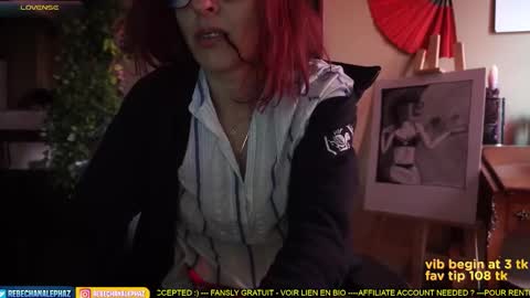 Rebecca online show from 03-22-26, 03:26
