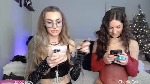 Charlie Cake online show from 12-01-25, 12:26