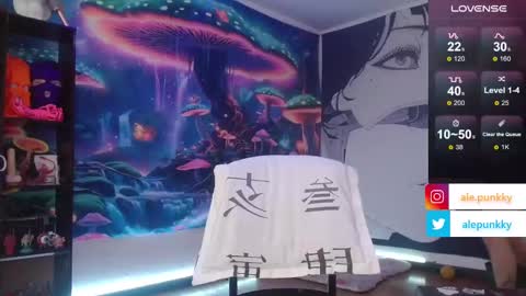 Snapshot of charlotbelucci_ chatting on 02-14-25, 12:03 Ale punky online show from 02-14-25, 12:03