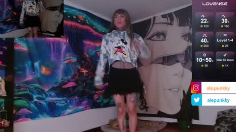 Snapshot of charlotbelucci_ chatting on 02-25-25, 11:22 Ale punky online show from 02-25-25, 11:22