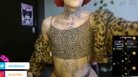 Snapshot of charlotbelucci_ chatting on 04-26-26, 10:07 Ale punky online show from 04-26-26, 10:07