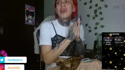 Snapshot of charlotbelucci_ chatting on 04-27-26, 10:13 Ale punky online show from 04-27-26, 10:13