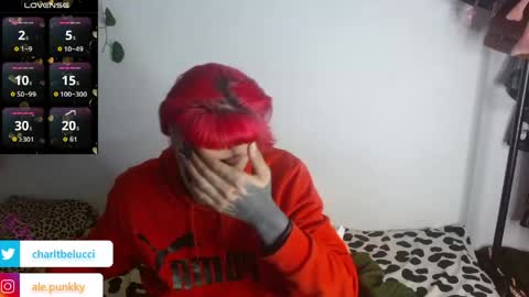 Snapshot of charlotbelucci_ chatting on 05-07-26, 09:14 Ale punky online show from 05-07-26, 09:14