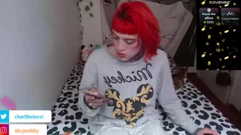 Snapshot of charlotbelucci_ chatting on 05-17-26, 01:18 Ale punky online show from 05-17-26, 01:18