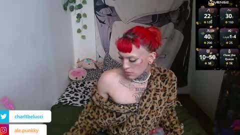 Snapshot of charlotbelucci_ chatting on 05-24-26, 02:33 Ale punky online show from 05-24-26, 02:33