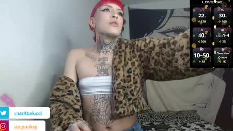 Snapshot of charlotbelucci_ chatting on 05-28-26, 08:17 Ale punky online show from 05-28-26, 08:17