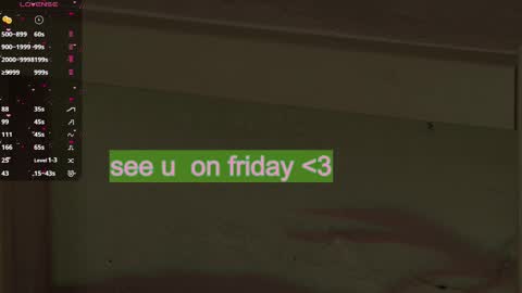 MarselinMarsi inst ptj mars online show from 03-12-25, 04:19