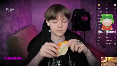 lynxy online show from 03-10-25, 08:01