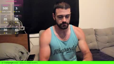 Onlyfans chasingfit Instagram the arguer Twitter chasingfitOF online show from 05-05-26, 01:24