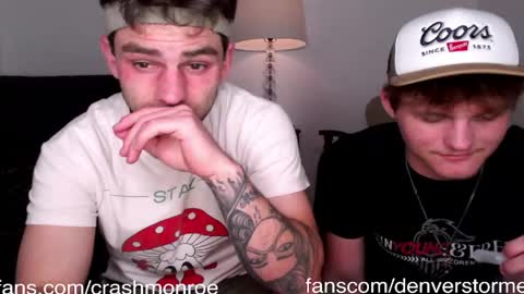 Snapshot of chaturcrash chatting on 05-19-26, 05:03 Crash Monroe online show from 05-19-26, 05:03