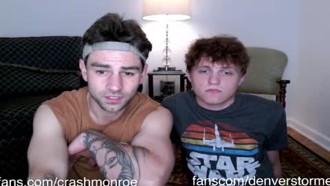 Snapshot of chaturcrash chatting on 05-20-26, 06:41 Crash Monroe online show from 05-20-26, 06:41