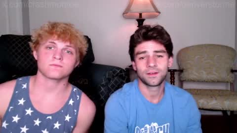 Snapshot of chaturcrash chatting on 06-19-26, 11:19 Crash Monroe online show from 06-19-26, 11:19