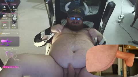 Snapshot of cheekssexy chatting on 11-17-25, 05:19 Thenerdcave online show from 11-17-25, 05:19