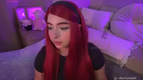 Baby Cherry online show from 03-16-26, 08:24