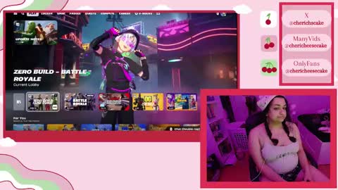 chericheesecake online show from 03-04-25, 03:00