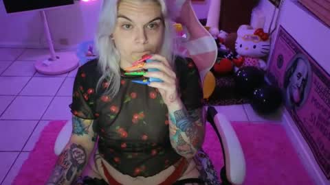 Snapshot of cherryb0mbb0mb chatting on 01-31-25, 06:46 CherryBombBomb online show from 01-31-25, 06:46