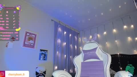 Snapshot of cherrybom_ chatting on 12-20-25, 01:12 dayis independent model online show from 12-20-25, 01:12
