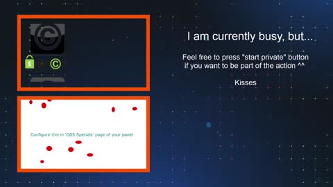 amelia online show from 12-18-24, 03:55