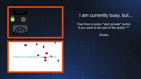 amelia online show from 01-18-25, 07:15