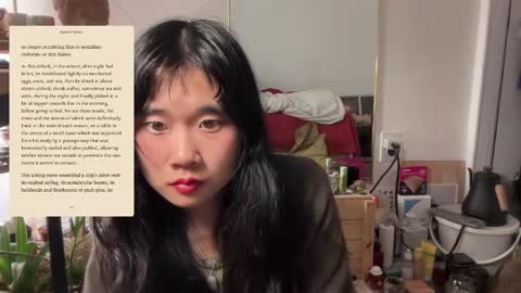 Snapshot of chiloschista chatting on 02-13-25, 01:08 judith online show from 02-13-25, 01:08