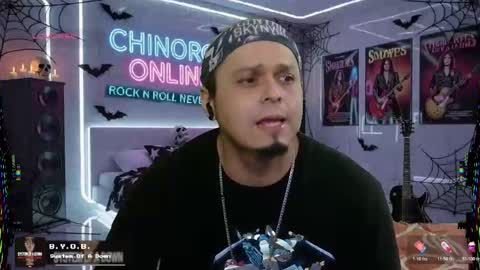 Enrique online show from 10-27-25, 06:56