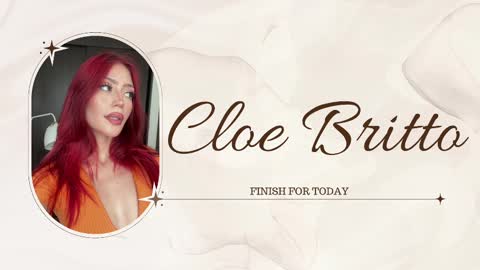 Snapshot of chloebritto chatting on 02-28-25, 11:23 cloe online show from 02-28-25, 11:23