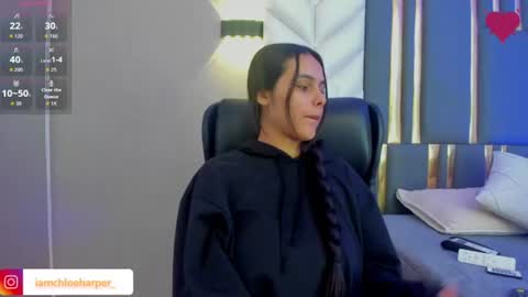 Snapshot of chloeharper_ chatting on 07-17-26, 11:50 Chloe Harper online show from 07-17-26, 11:50