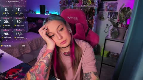 Snapshot of chloekohaku chatting on 02-03-25, 05:51 ChloeKohaku online show from 02-03-25, 05:51