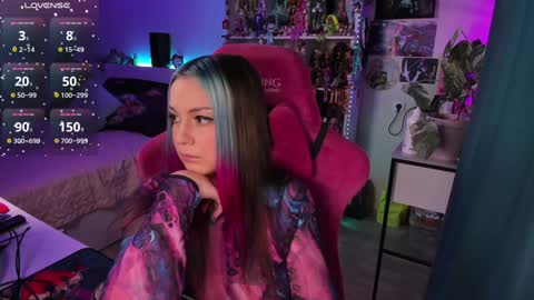 Snapshot of chloekohaku chatting on 02-04-25, 04:48 ChloeKohaku online show from 02-04-25, 04:48