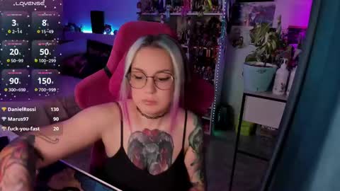 Snapshot of chloekohaku chatting on 02-20-25, 10:48 ChloeKohaku online show from 02-20-25, 10:48