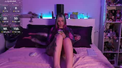 Snapshot of chloekohaku chatting on 02-24-25, 03:44 ChloeKohaku online show from 02-24-25, 03:44