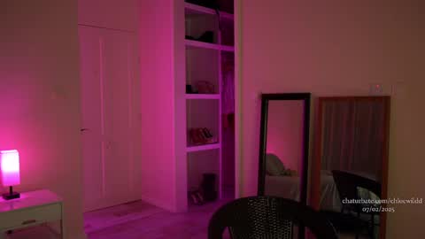 Snapshot of chloewildd chatting on 02-07-25, 11:45 Chloe online show from 02-07-25, 11:45