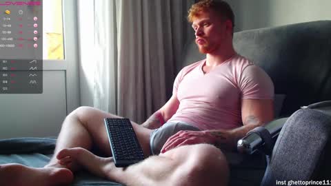 Snapshot of chris_boy37 chatting on 02-08-25, 08:52 redhead thief of sausages and hearts online show from 02-08-25, 08:52
